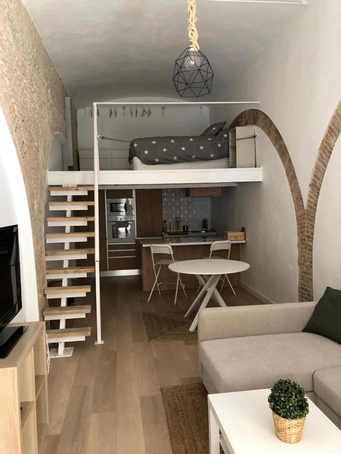 Ferienwohnung Triana 3 Wifi Sevilla Exterior foto